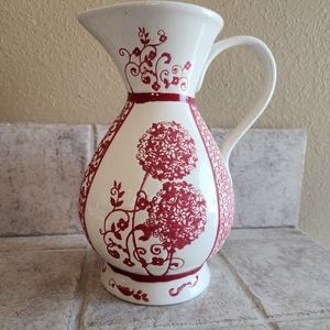 Anthropologie Home Pitcher/Vae